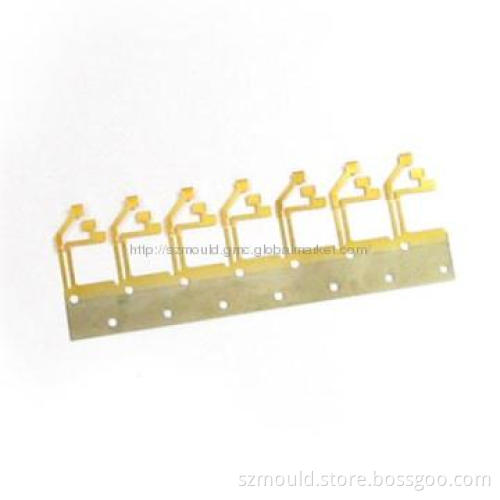ISO 9001 Copper Stamping Part